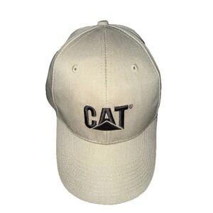 Caterpillar CAT Heavy Equipment Trucker Adjustable Cap Baseball Trucker‎